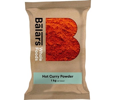CURRY POWDER HOT 1KG (BALARS)