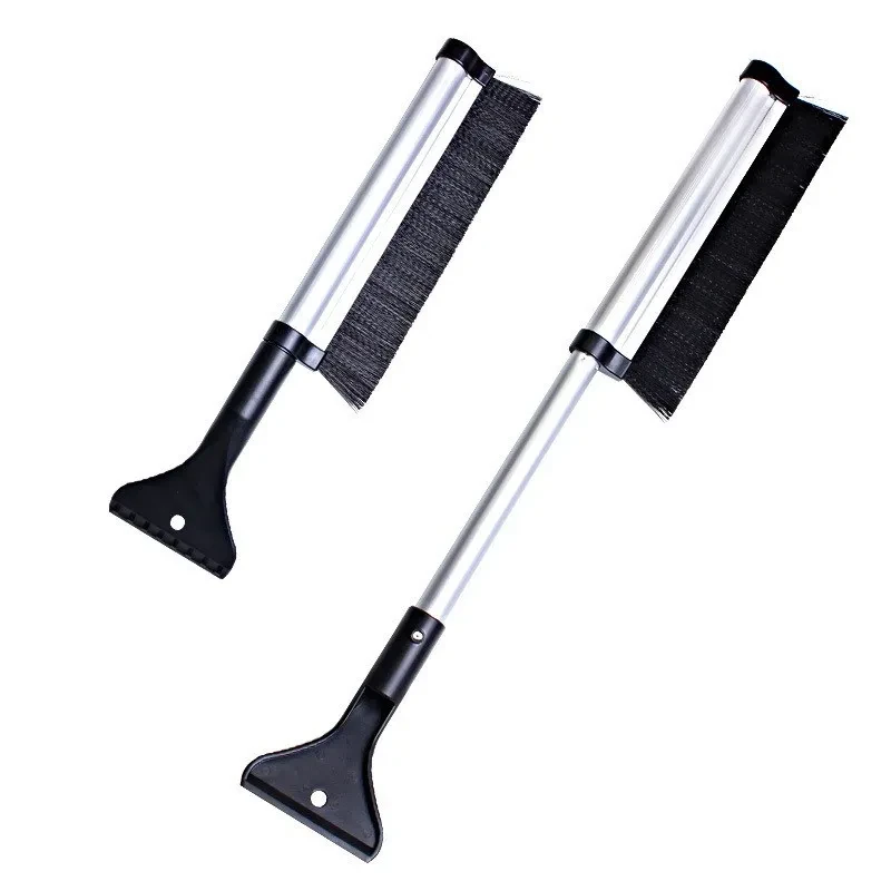 Vehicle-mounted Aluminum Alloy Telescopic Snow Brush And Ice Shovel