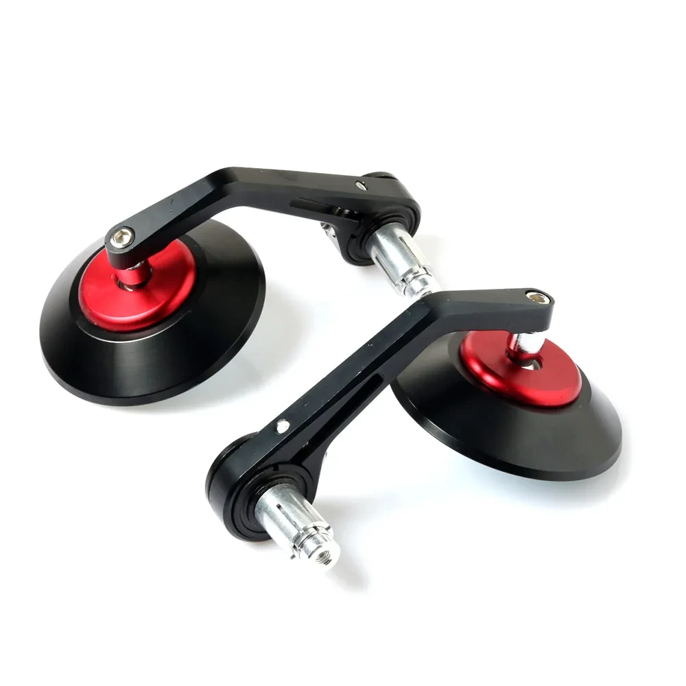 Motorcycle mirror handle bar exquisite coffee mirror
