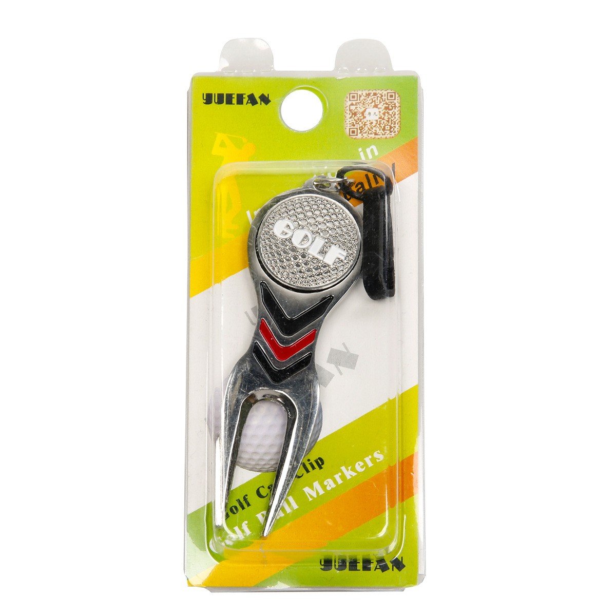 Ball Yoke Golf Divot Tool Personal Products Practice Products
