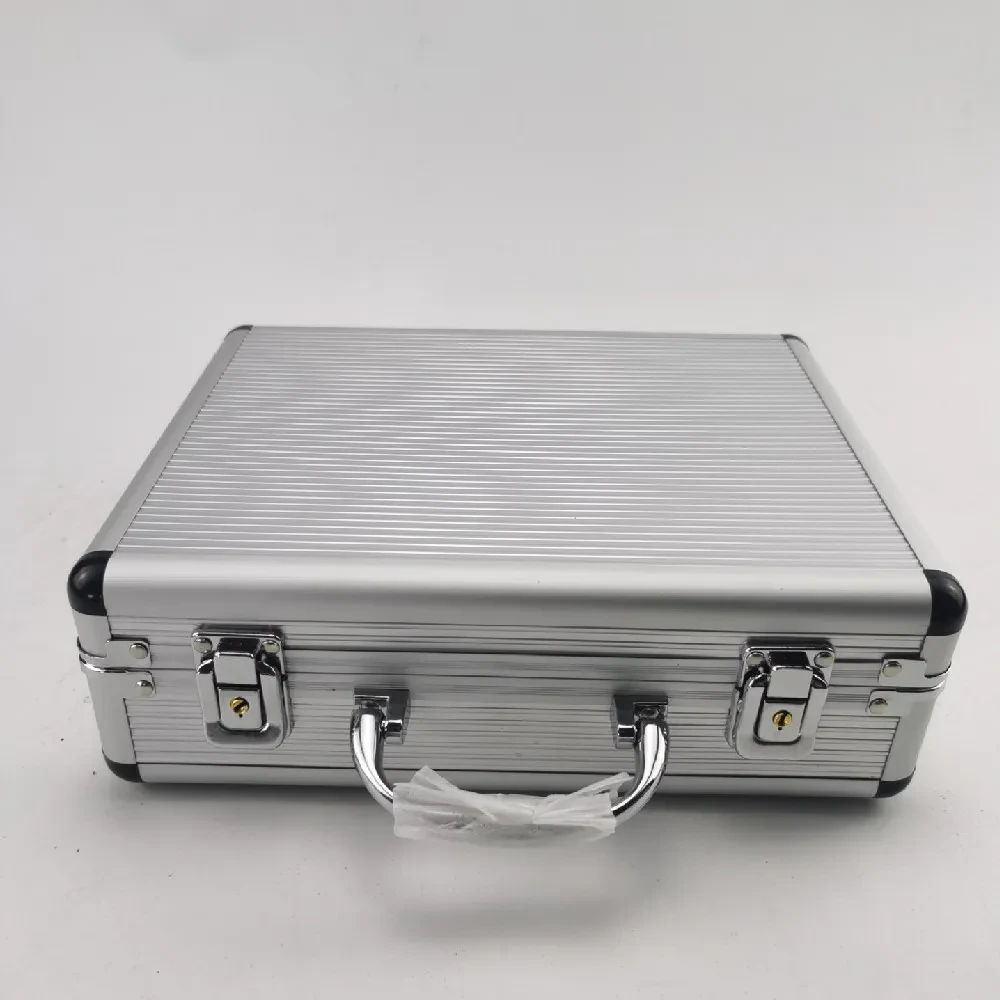 Metal Laptop Briefcase