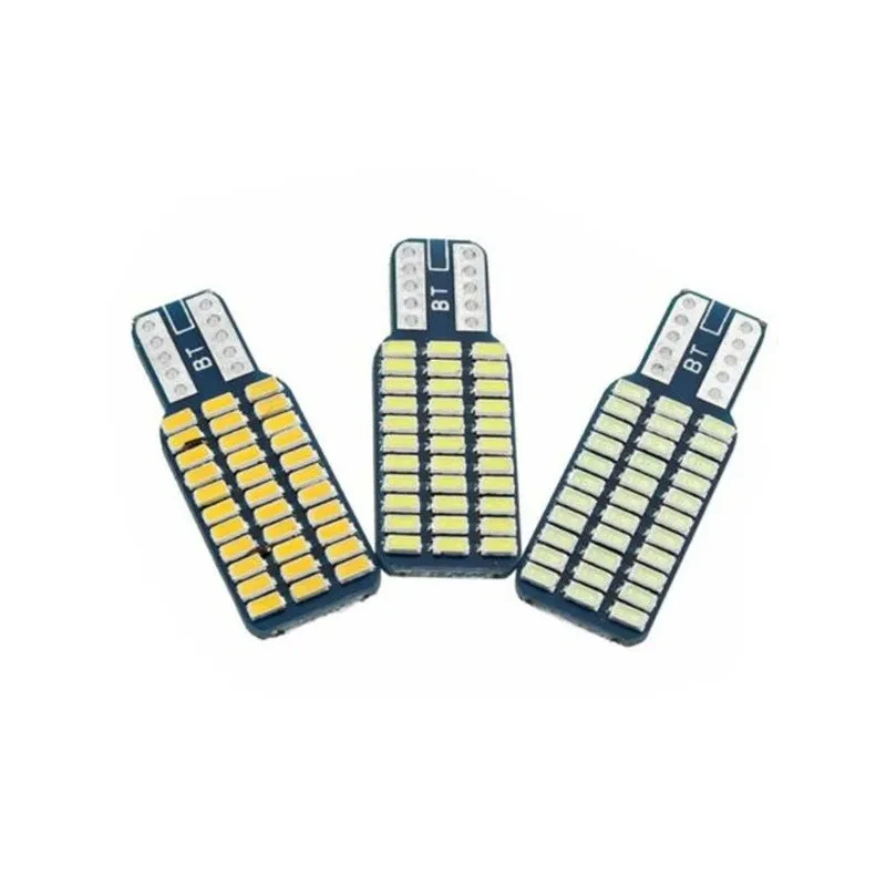Single-sided Width Light T10 3014 33smd Trunk Light License Plate Light Car Light