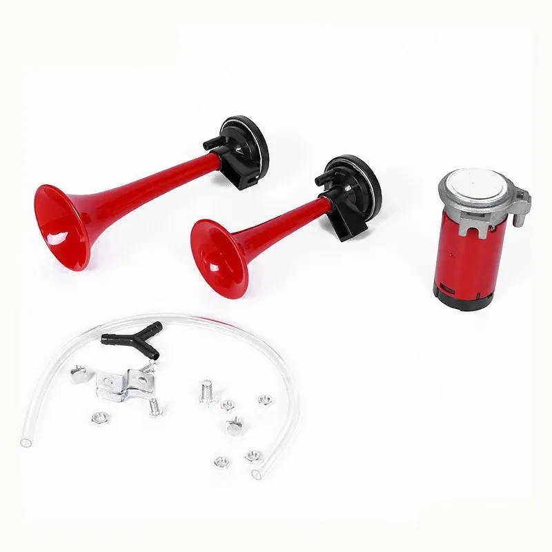 Motorcycle air horn 12v electric horn