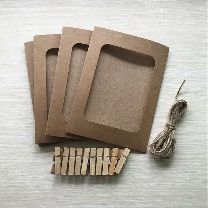 Creative DIY Photo Frame Hanging Photo Album