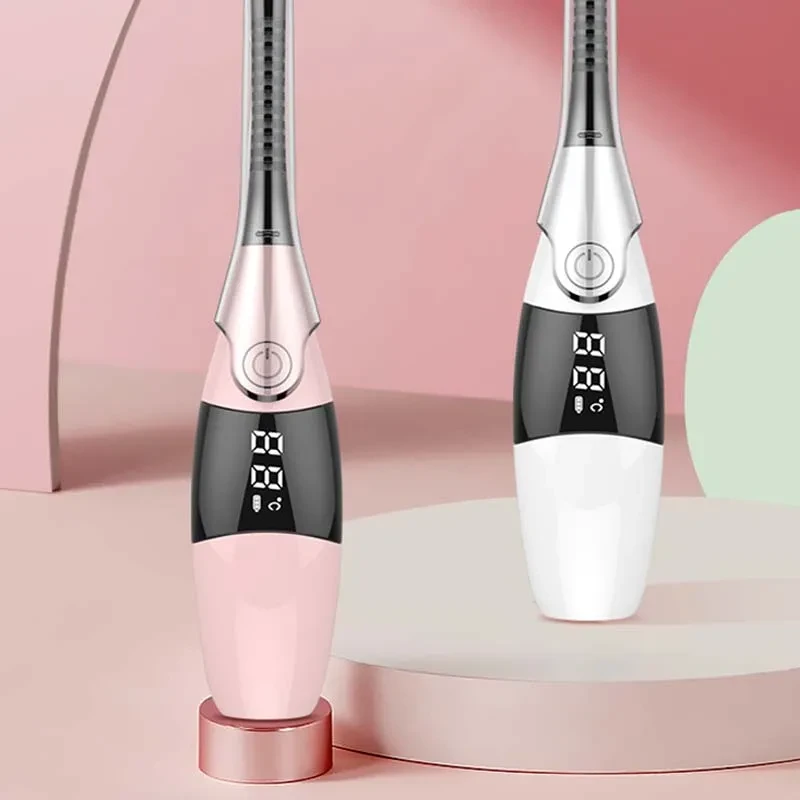 Portable Heating And Rechargeable Eyelash Curler