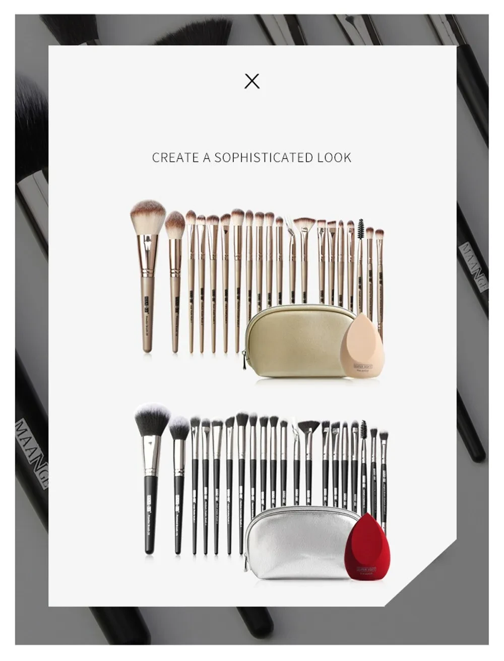 Eye Shadow Makeup Brush Set Of Beauty Tools
