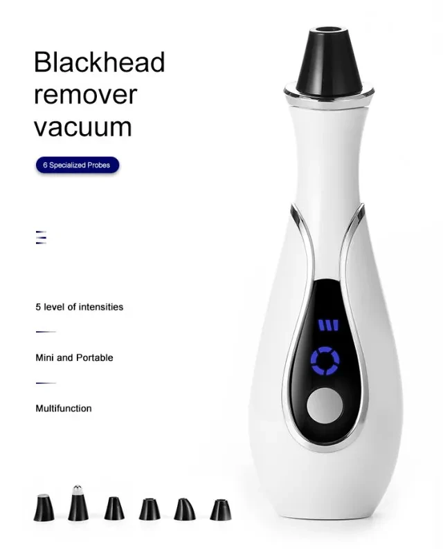 Six-head multifunctional pore cleaner