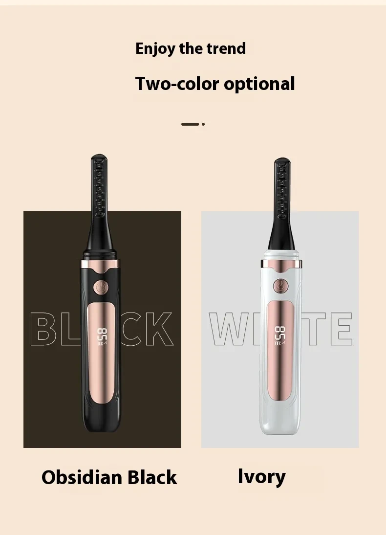 Electric Eyelash Curler Hair Curler USB Charging