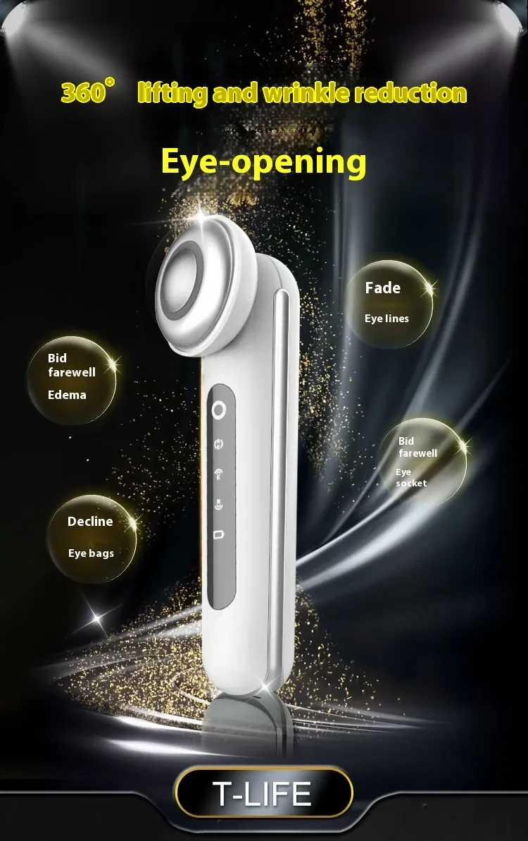 New Home Eye Beauty Instrument RF EMS Micro Current Wrinkle Removal