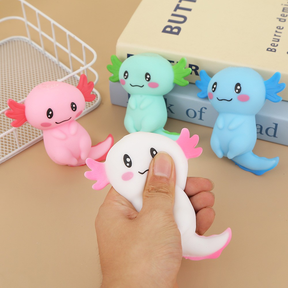 Creative Decompression Artifact Cute Salamander Squeezing Toy