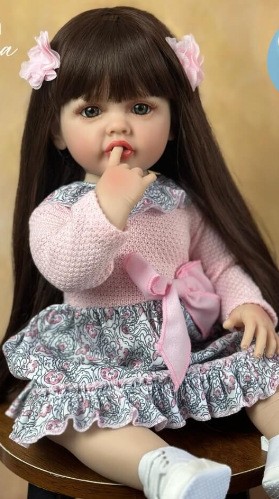 55cm Full Glue Simulated Doll