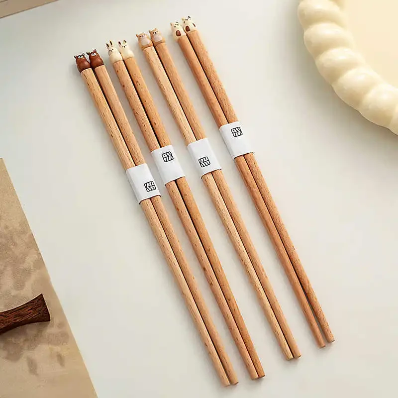 Cute reusable chopsticks