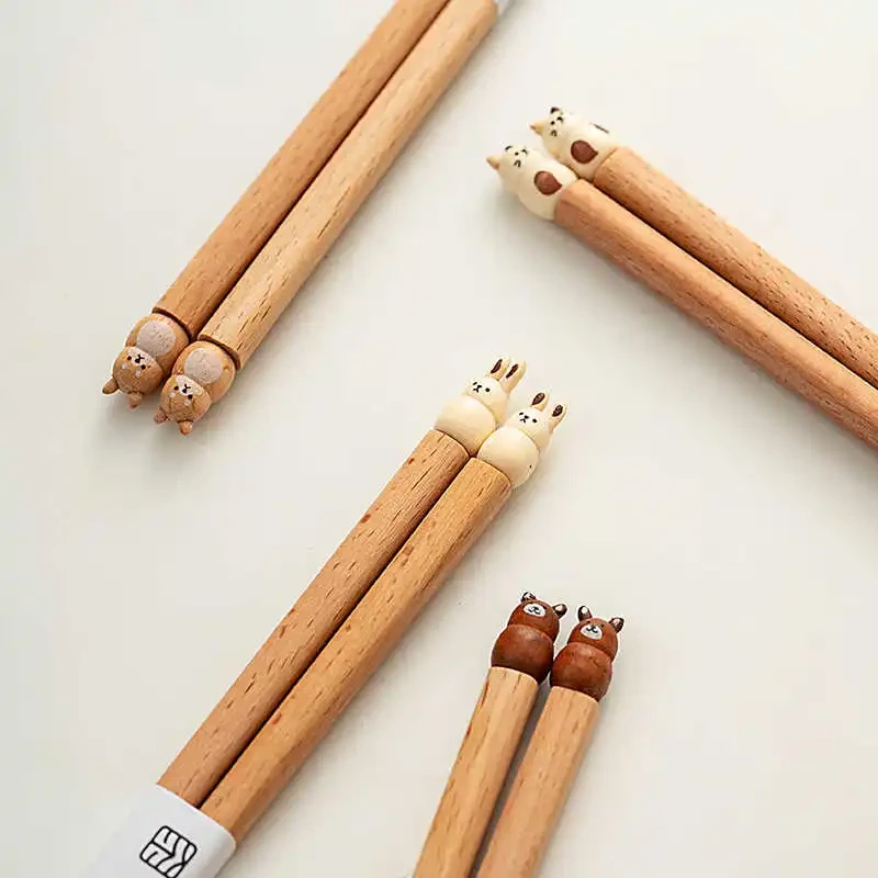 Cute reusable chopsticks