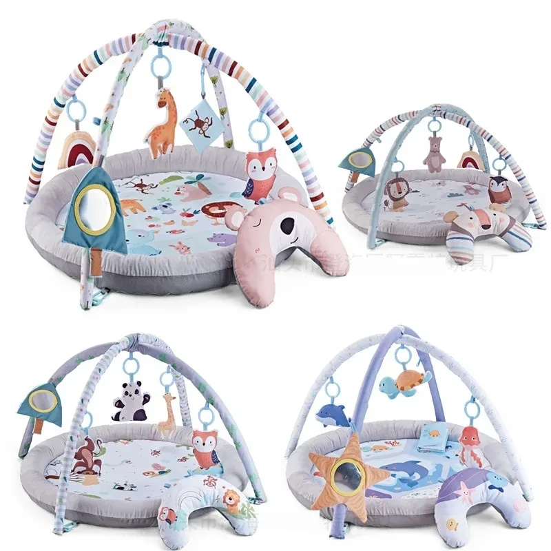 Fence Game Mat Baby Bed In Bed