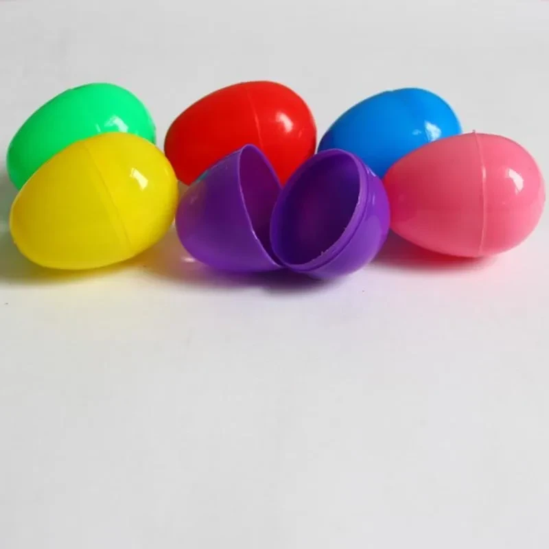 Plastic easter eggs bulk