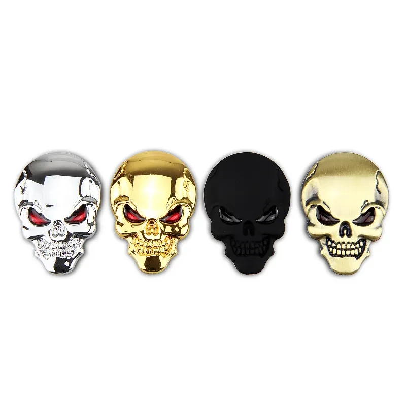 Skull stickers for cars
