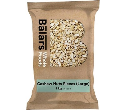 CASHEW PIECES LARGE (LWP) 1KG (BALARS)