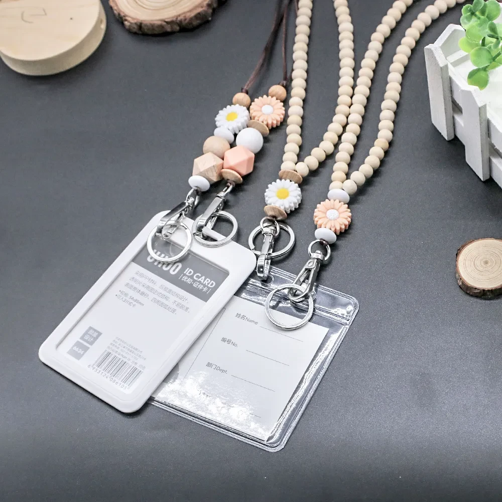 Key chain holder around neck