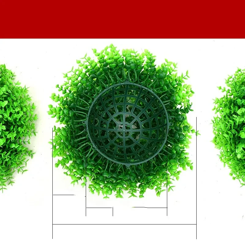 Plastic Topiary Balls