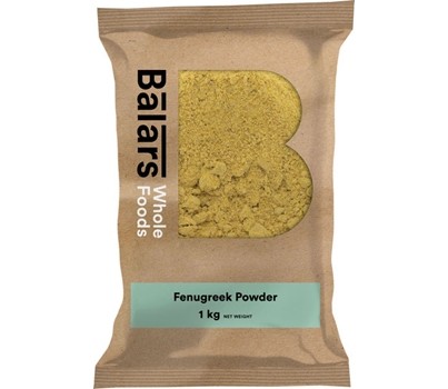 FENUGREEK POWDER 1KG (BALARS)