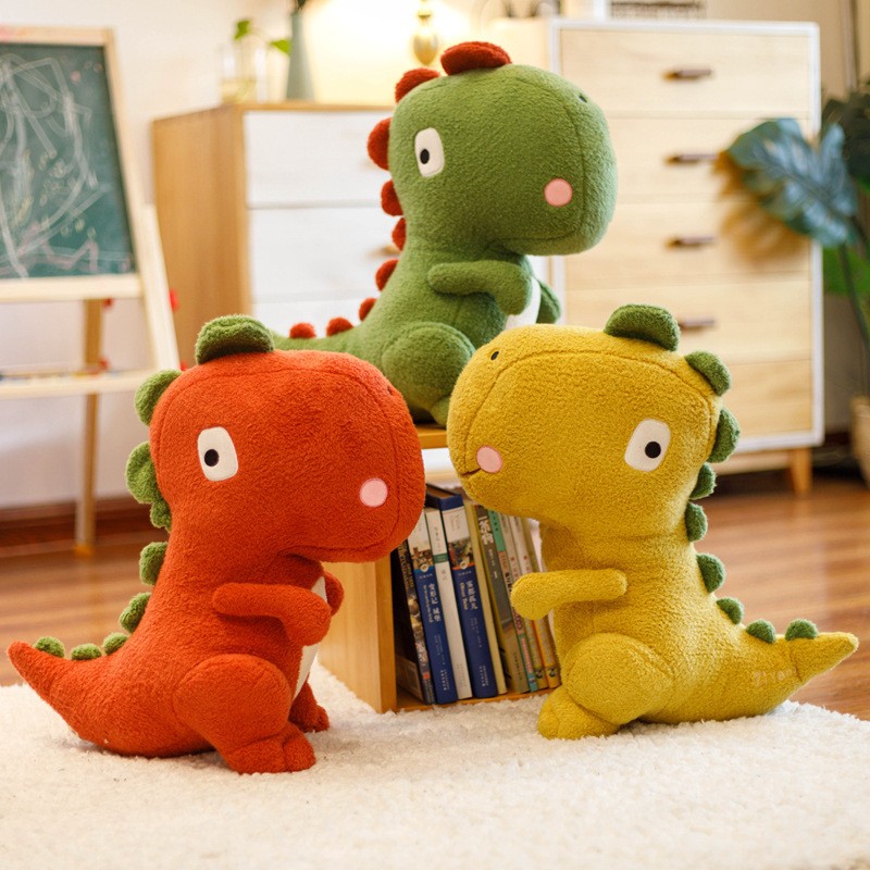 Tyrannosaurus Rex Plush Toy Doll Cute Sleeping Large Pillow Ragdoll Crane Machines