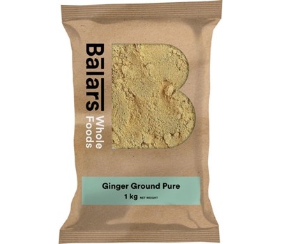 GINGER GROUND PURE 1KG (BALARS)