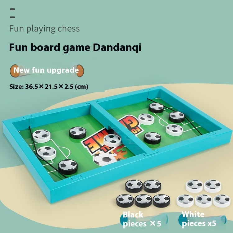 Children's Educational Catapult Desktop Game Playing Chess Toy