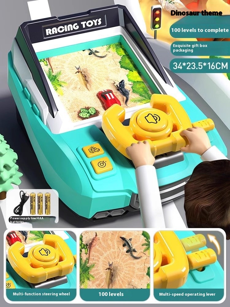 Children's Racing Adventure Game Machine
