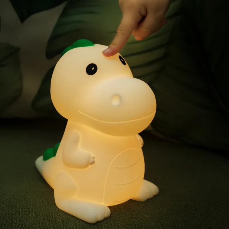 Dinosaur Lamp