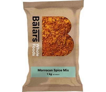 MORROCAN SPICE MIX 1KG (BALARS)