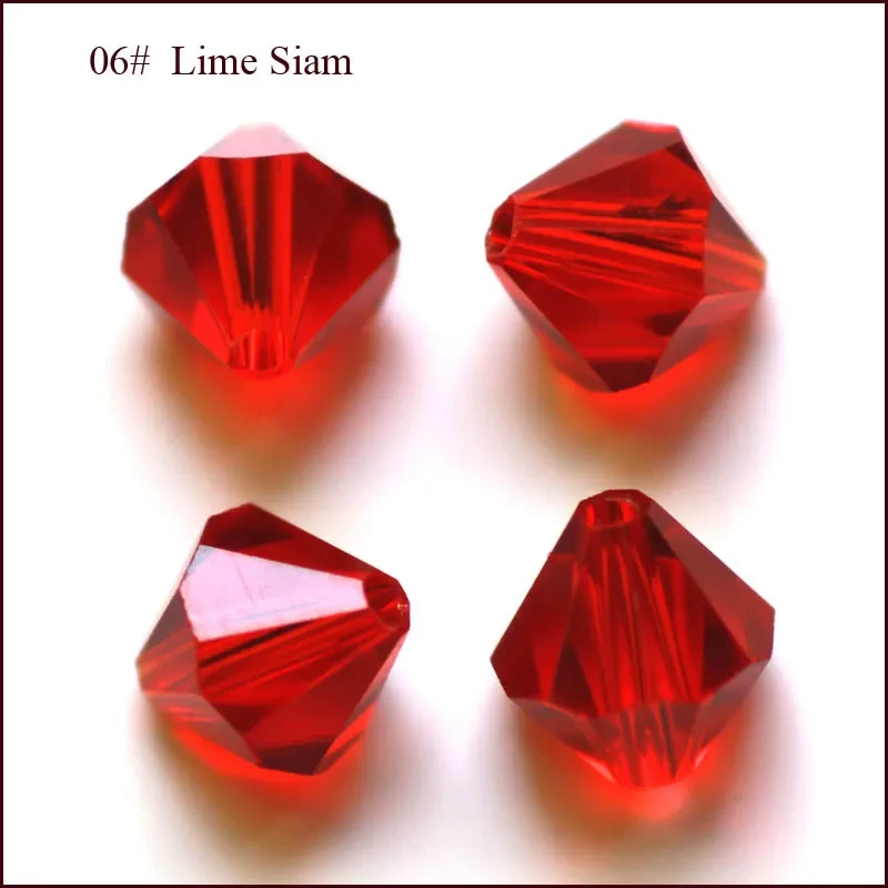 Diamond Shaped Crystal Beads