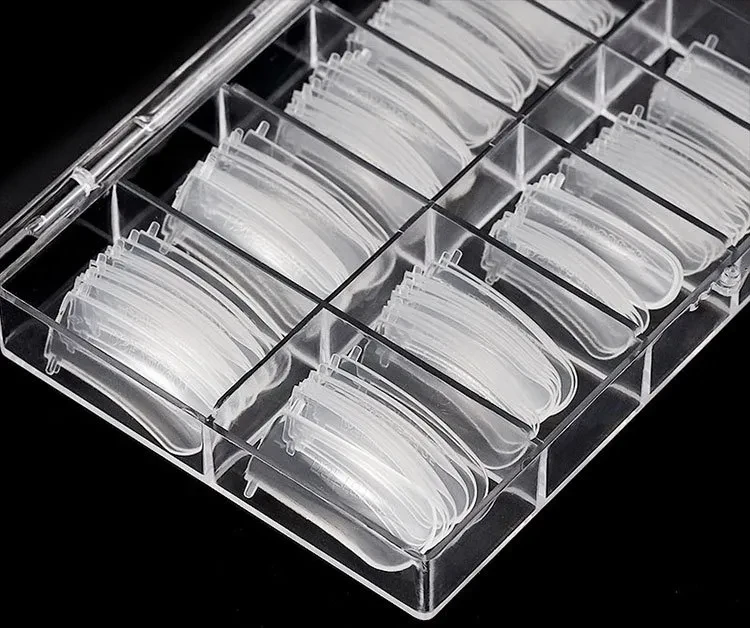 Nail Extension Glue Nail Mold Paperless Holder