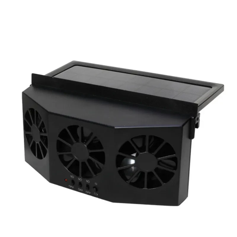 Solar Car Vent Fan