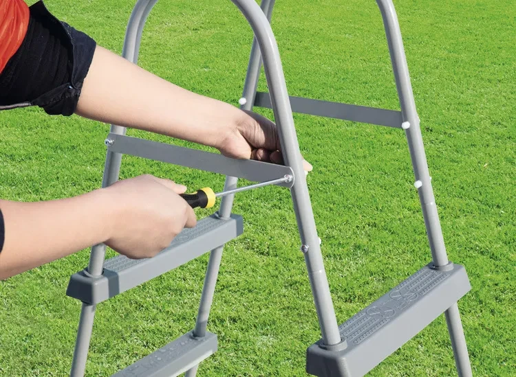 Portable Pool Steps for Inground Pools