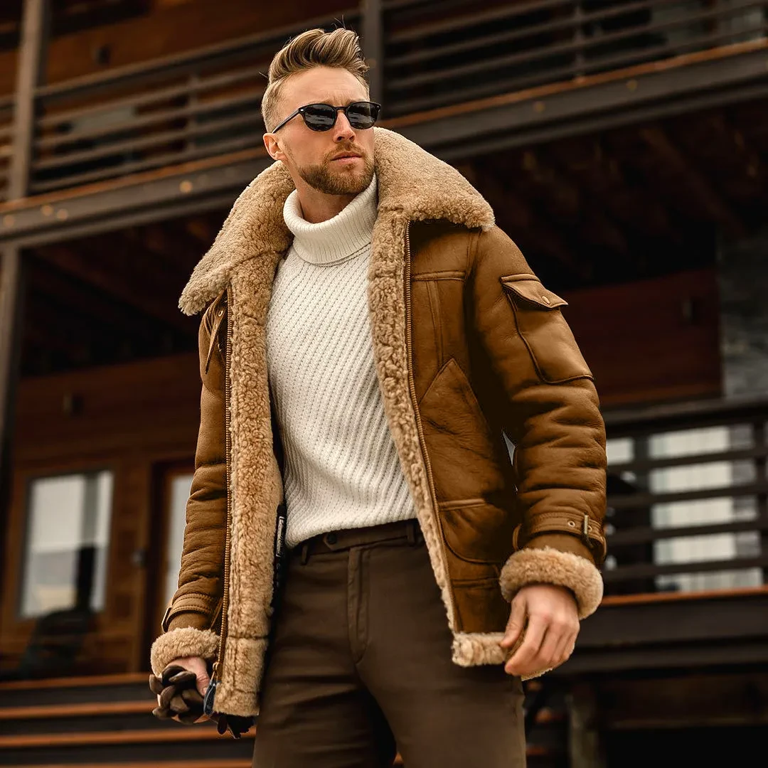 Mens Autumn Jacket