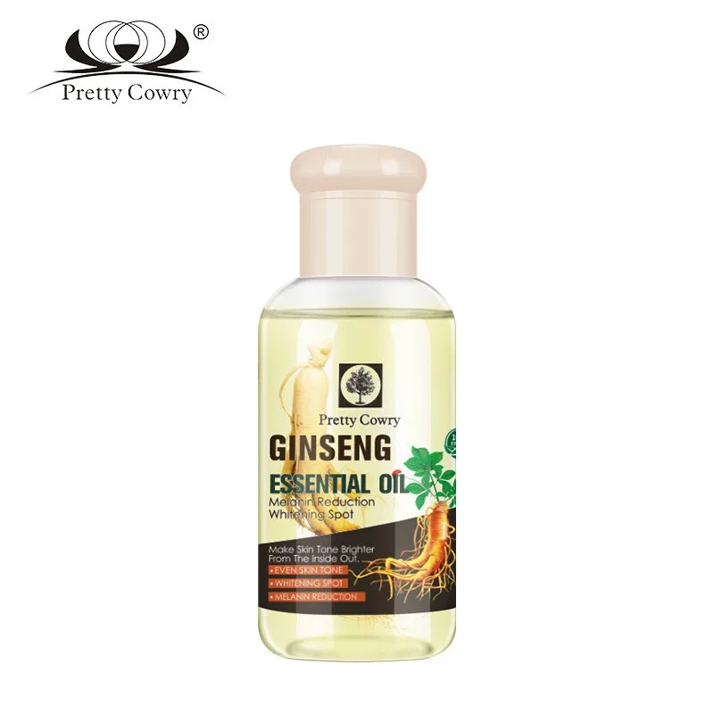 75ml Ginseng Face Oil: Lightweight, Hydrating, and Suitable for All Skin Types