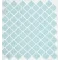 Mosaic wall plaster