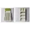 Cutlery Storage Tray Knife Holder Spoon Plastic Container plateau Knife Block Holder