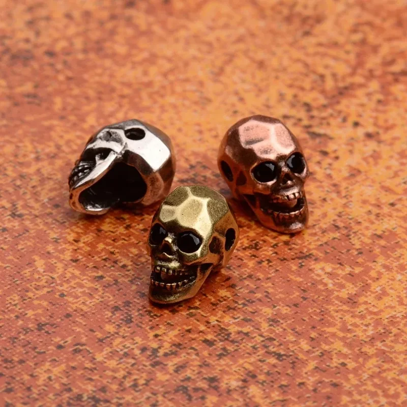 Skull Hair Beads