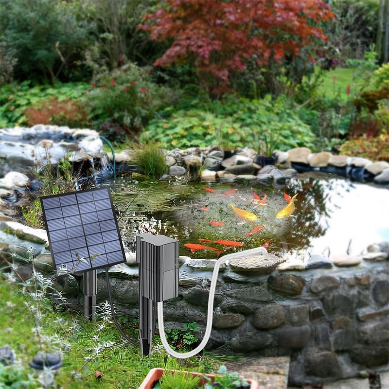 Solar Aerator Pump