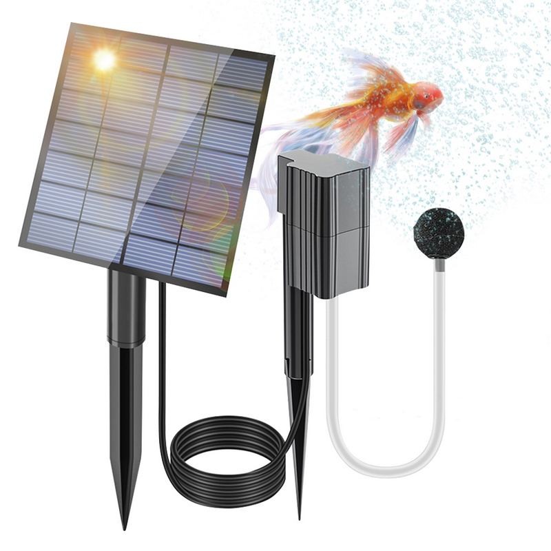 Solar Aerator Pump