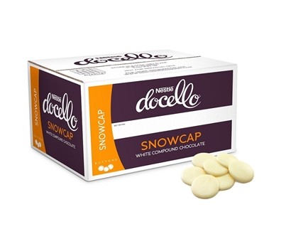 CHOCOLATE WHITE COMPOUND SNOWCAP 5KG (NESTLE 12260009)