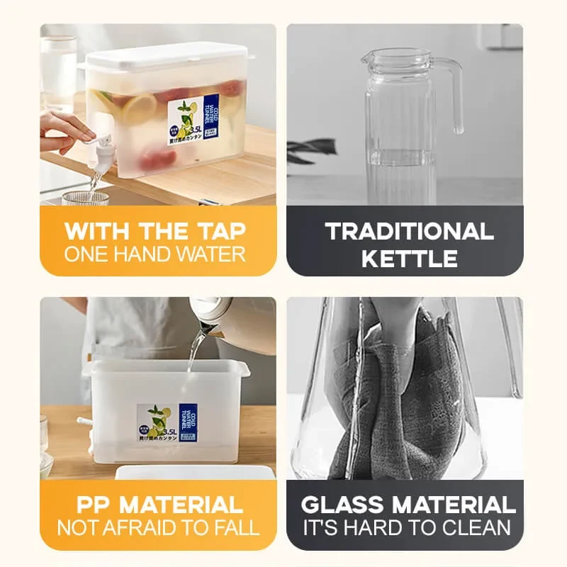 Plastic Drink Dispenser with Spigot