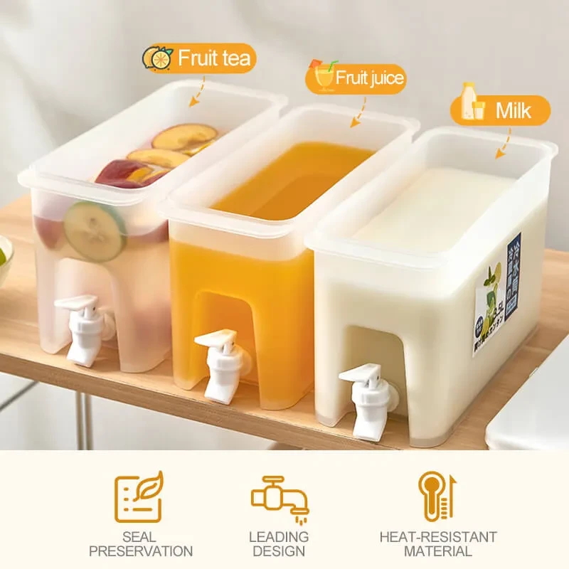 Plastic Drink Dispenser with Spigot