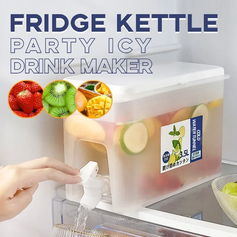 Plastic Drink Dispenser with Spigot