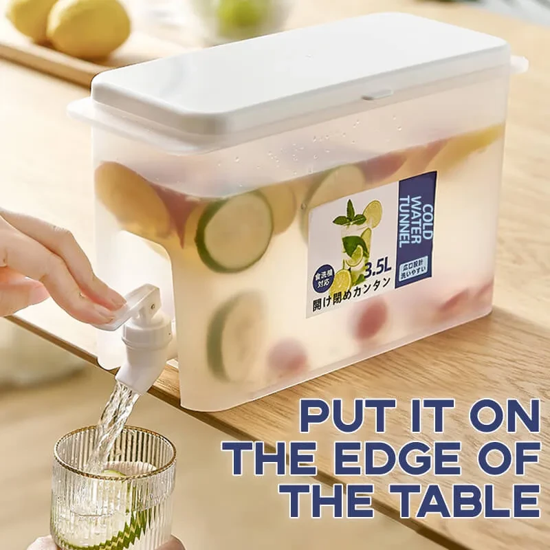 Plastic Drink Dispenser with Spigot