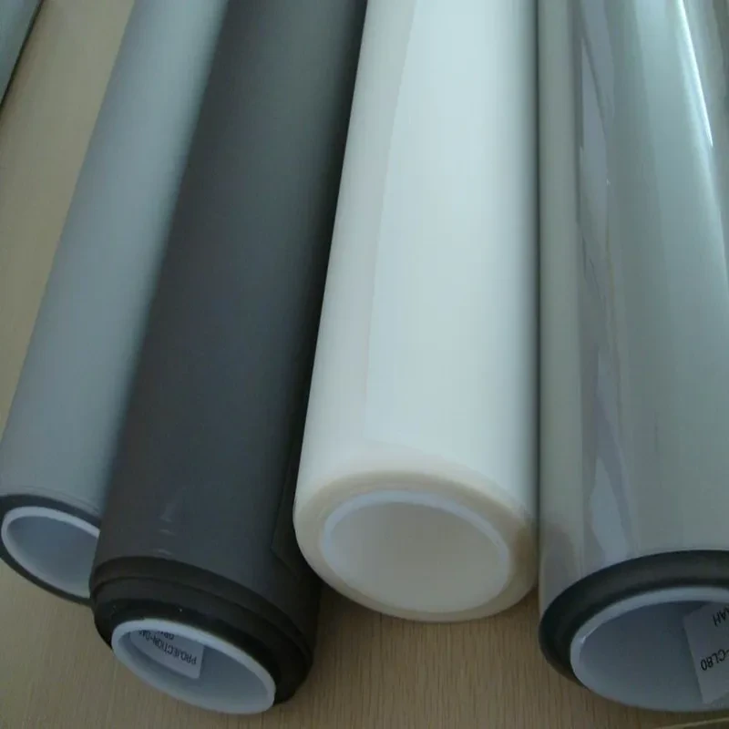 Clear Holographic Paper