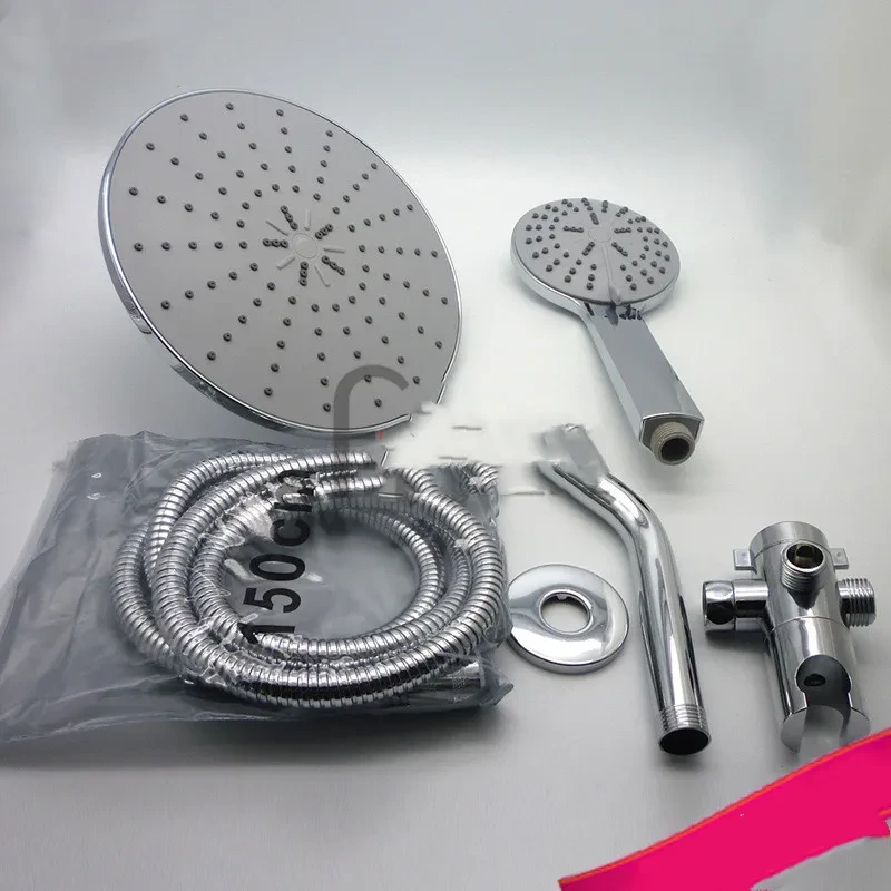 Hand Held Shower Head With Long Hose