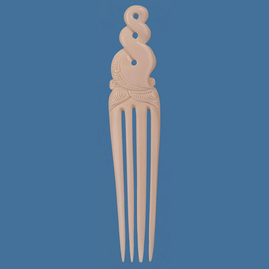 Bone Triple Twist Heru - Large