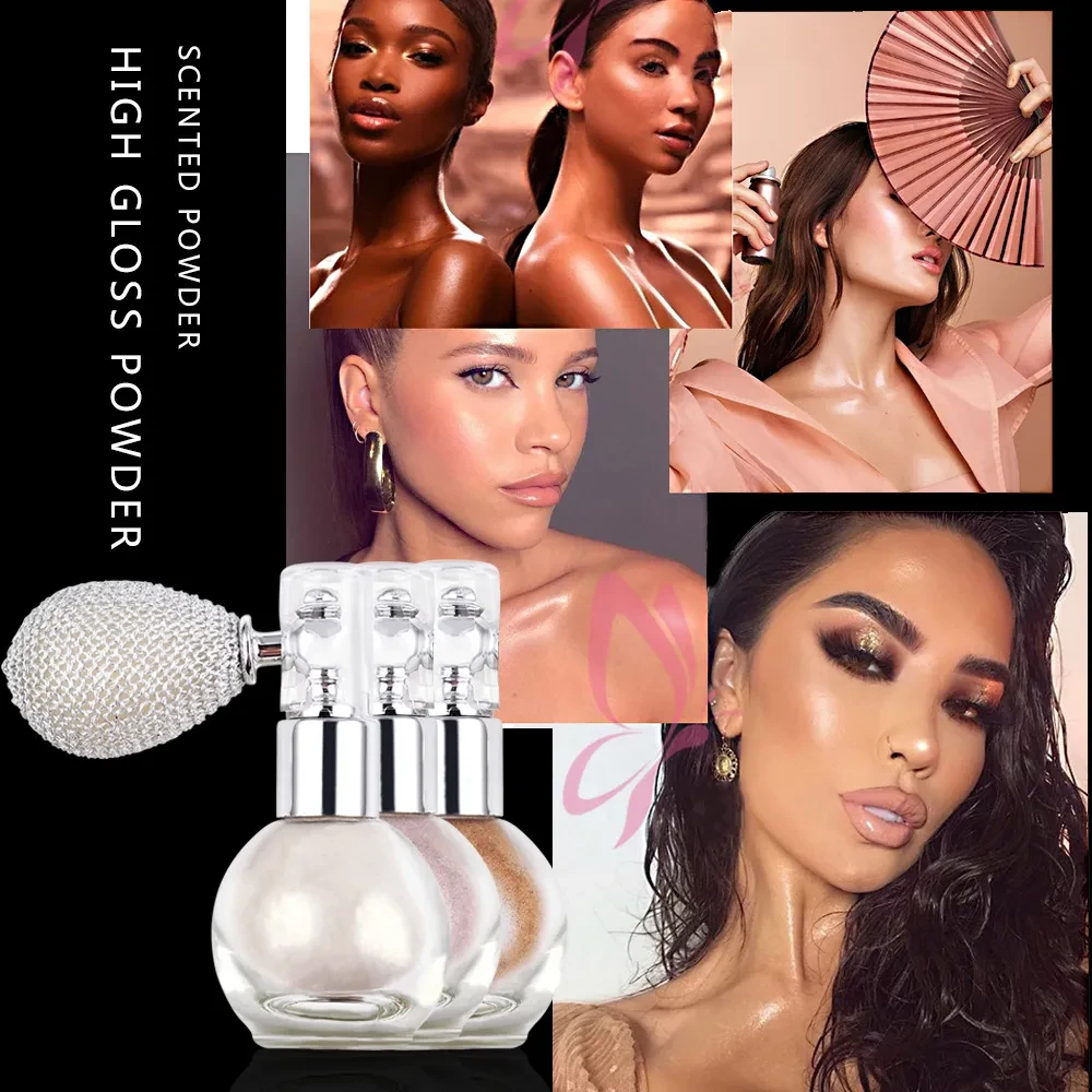 Body Glitter Spray